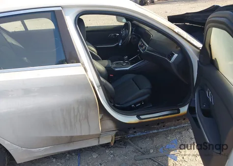 2019 BMW 330I from USA, damaged, VIN WBA5R1C58KFH11535